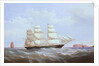 The ship 'Helen Heilgers' by unknown
