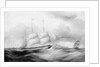 The barque 'Helvellin' (1826) by Samuel Walters