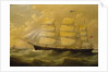 The ship 'Henry Fernie' by J Witham