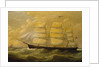 The ship 'Henry Fernie' by J Witham