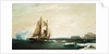 The yacht 'Isabel' on the first voyage into Smith Sound by George Chambers the Younger