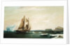 The yacht 'Isabel' on the first voyage into Smith Sound by George Chambers the Younger