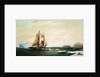 The yacht 'Isabel' on the first voyage into Smith Sound by George Chambers the Younger