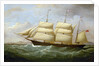 The barque 'Joseph Cunard' by Samuel Walters