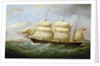 The barque 'Joseph Cunard' by Samuel Walters