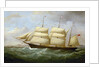 The barque 'Joseph Cunard' by Samuel Walters