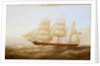 The barque 'J P Smith' by Samuel Walters