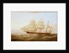 The barque 'J P Smith' by Samuel Walters