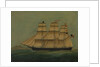 The ship J. P. Witney by American School
