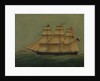 The ship J. P. Witney by American School
