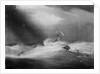 The 'Lady Castlereagh' dismasted in a cyclone off Madras, 24 October 1818 by British School