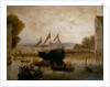 Launch of the brig 'Lewes Castle' by unknown
