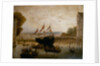 Launch of the brig 'Lewes Castle' by unknown
