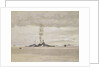 HMS 'Malaya' by Norman Wilkinson
