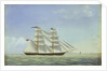 The brig 'Martha Edmonds' by W. Pearn