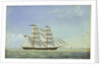 The brig 'Martha Edmonds' by W. Pearn
