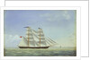 The brig 'Martha Edmonds' by W. Pearn