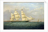 The clipper 'Matilda Wattenboch' by British School
