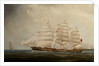 The ship Mermerus by 19th Century British School