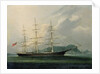The ship 'Moravian' by Chinese School