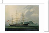 The ship 'Moravian' by Chinese School