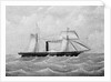 The steamship 'Moselle' (1852) by British School