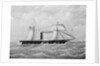 The steamship 'Moselle' (1852) by British School