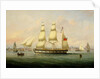 The barque Naomi by 