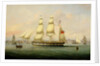 The barque Naomi by 