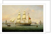 The barque Naomi by 