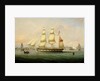 The barque Naomi by 