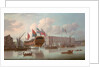 The frigate HMS 'Northumberland' by H.J. Morgan