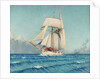 The topsail schooner 'Notre Dame de Bonne Nouvelle' by John Everett