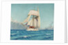 The topsail schooner 'Notre Dame de Bonne Nouvelle' by John Everett
