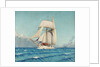 The topsail schooner 'Notre Dame de Bonne Nouvelle' by John Everett