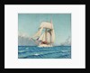 The topsail schooner 'Notre Dame de Bonne Nouvelle' by John Everett