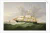 The ship 'Palestine' by Samuel Walters