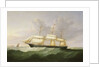 The ship 'Palestine' by Samuel Walters