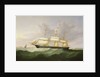The ship 'Palestine' by Samuel Walters