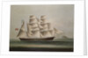 The barque 'Pathfinder' by Chinese School