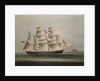 The barque 'Pathfinder' by Chinese School