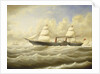 The steamship 'Persia' in a breeze by D. Lyle
