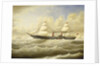 The steamship 'Persia' in a breeze by D. Lyle