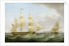 The ship Phoenix by Thomas Whitcombe