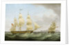 The ship Phoenix by Thomas Whitcombe