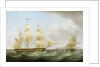 The ship Phoenix by Thomas Whitcombe