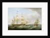 The ship Phoenix by Thomas Whitcombe