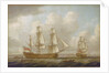 The East Indiaman 'Princess Royal' by John Cleveley