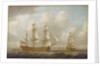 The East Indiaman 'Princess Royal' by John Cleveley