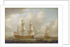 The East Indiaman 'Princess Royal' by John Cleveley